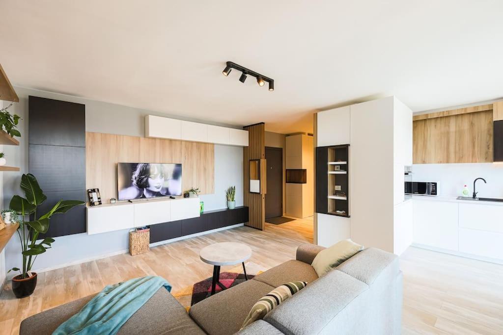 Luxury Apt. Near River & Parking Timişoara Exterior foto