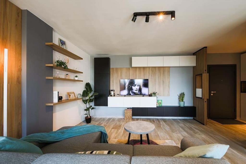 Luxury Apt. Near River & Parking Timişoara Exterior foto