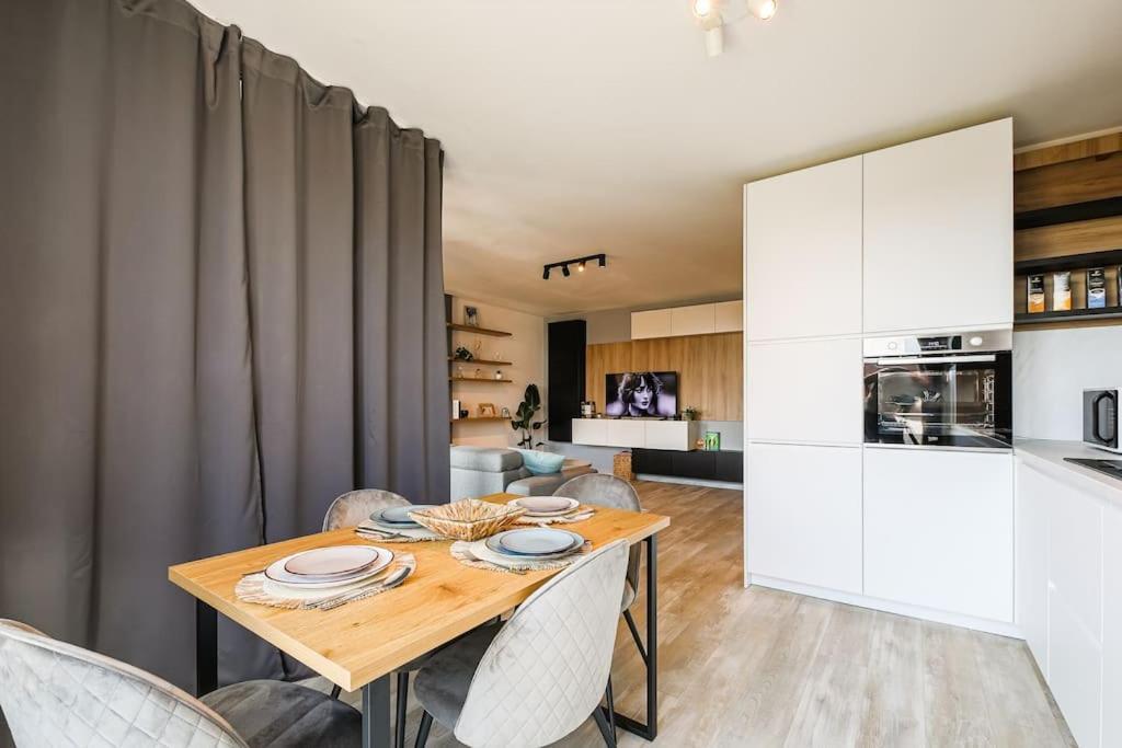 Luxury Apt. Near River & Parking Timişoara Exterior foto