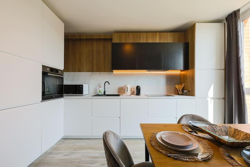 Luxury Apt. Near River & Parking Timişoara Exterior foto